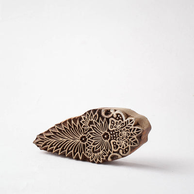  Hand-carved Sheesham Wood Block 
