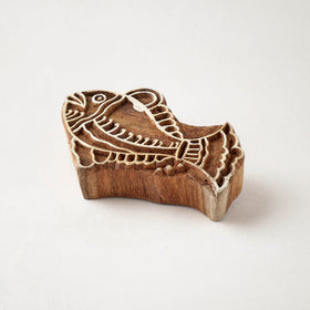  Hand-carved Sheesham Wood Block 