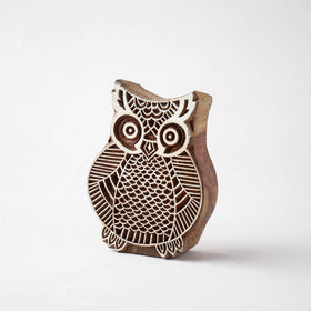  Hand-carved Sheesham Wood Block 