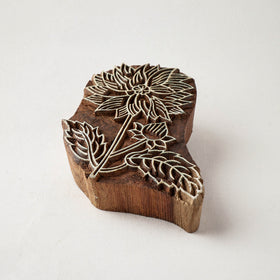  Hand-carved Sheesham Wood Block 