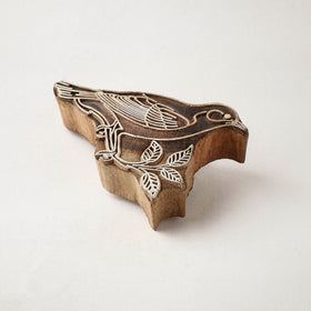  Hand-carved Sheesham Wood Block 