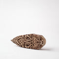 Hand-carved Sheesham Wood Block 