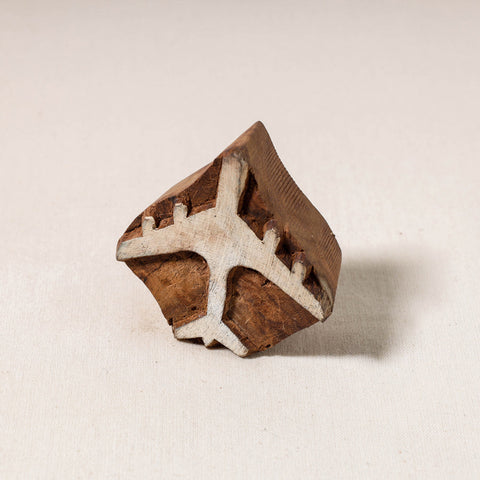  Hand-carved Sheesham Wood Block 