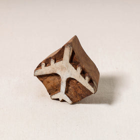  Hand-carved Sheesham Wood Block 