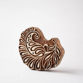  Hand-carved Sheesham Wood Block 