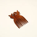  Hand Carved Sheesham Wood Comb (Small) Online at iTokri.com 