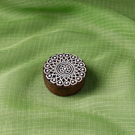  Hand Carved Sheesham Wood Block Fridge Magnet at iTokri.com 