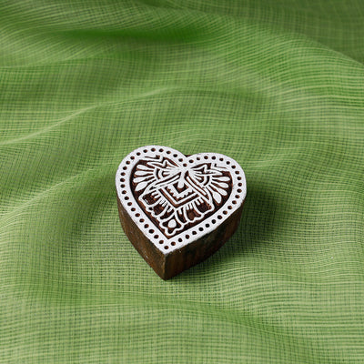  Hand Carved Sheesham Wood Block Fridge Magnet at iTokri.com 