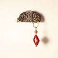  Hand Carved Sheesham Wood Block Key Hanger ( 2 pegs) Online in India l iTokri.com 