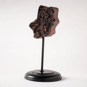  Hand-carved Sheesham Wood Block 