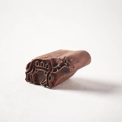  Hand-carved Sheesham Wood Block 