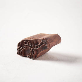  Hand-carved Sheesham Wood Block 