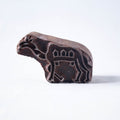  Camel Hand-carved Sheesham Wood Block 