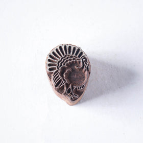  Brown Hand-carved Sheesham Wood Block 