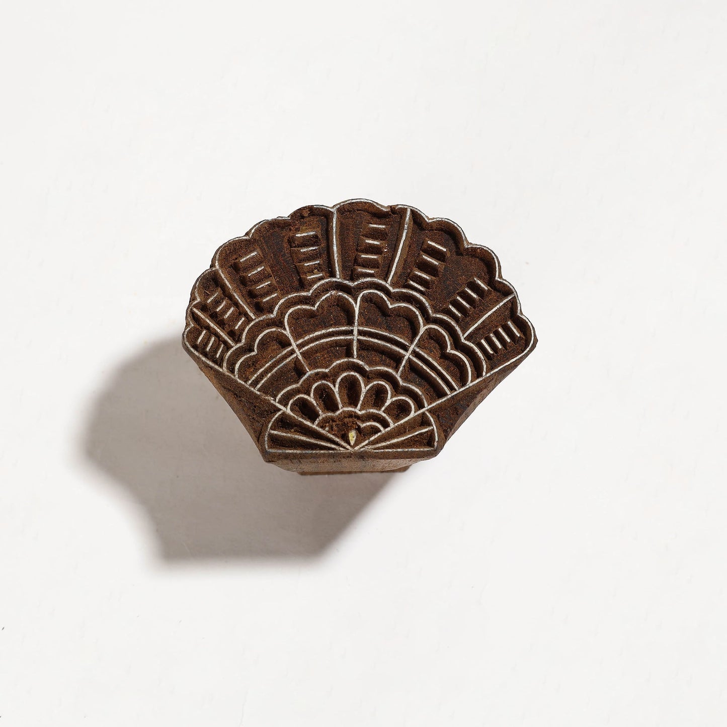  Hand-carved Teak Wood Block by Gangadhar (Big) 107 Online in India l iTokri.com 