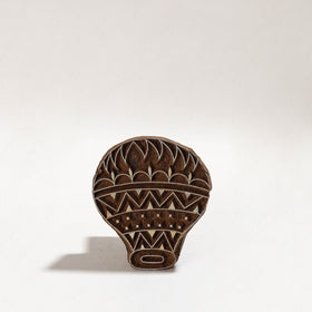  Hand-carved Teak Wood Block by Gangadhar (Big) 79 Online in India l iTokri.com 