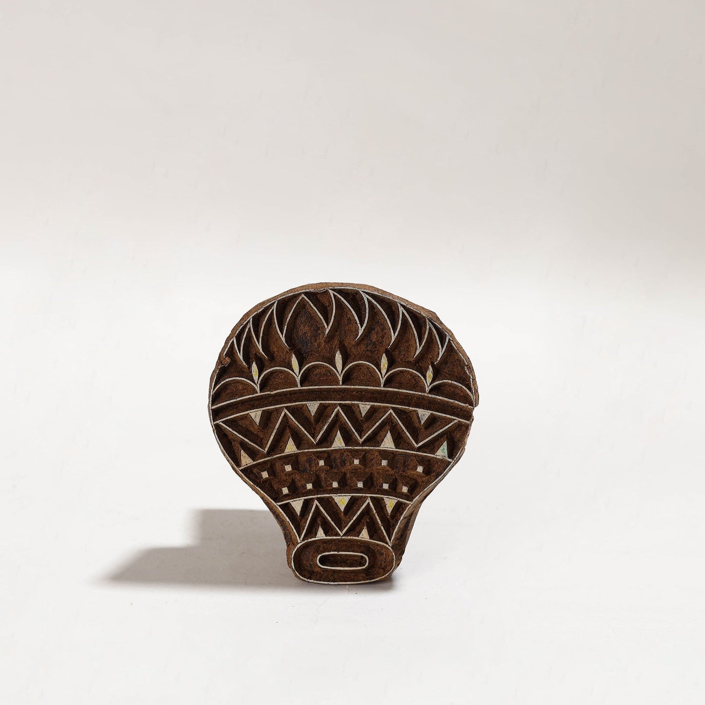  Hand-carved Teak Wood Block by Gangadhar (Big) 79 Online in India l iTokri.com 