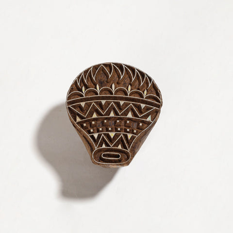  Hand-carved Teak Wood Block by Gangadhar (Big) 79 Online in India l iTokri.com 