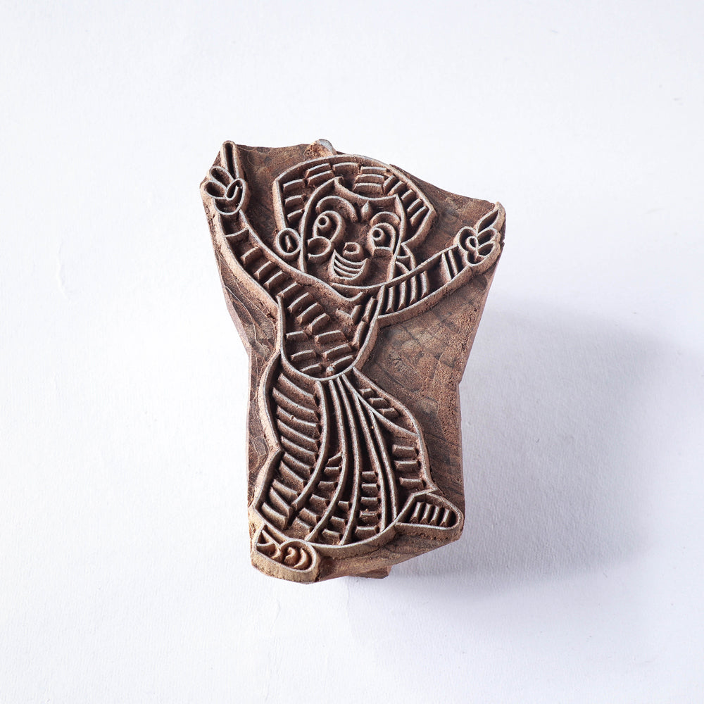  Hand-carved Teak Wood Block Online in India l iTokri.com 