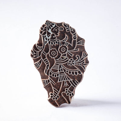  Hand-carved Teak Wood Block Online in India l iTokri.com 