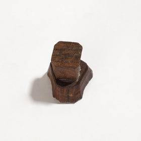  Hand-carved Teak Wood Block by Gangadhar 53 Online in India l iTokri.com 