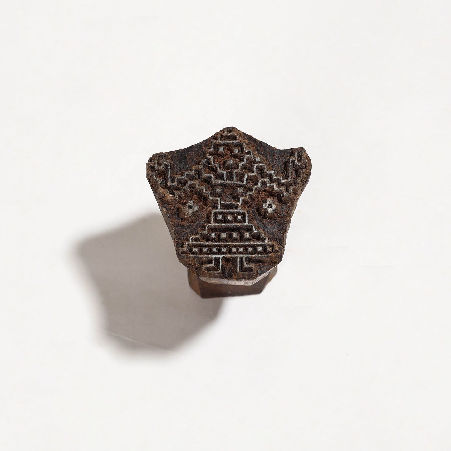  Hand-carved Teak Wood Block by Gangadhar 53 Online in India l iTokri.com 