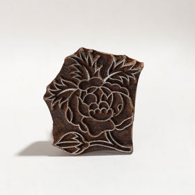  Hand-carved Teak Wood Block by Gangadhar (Big) 46 