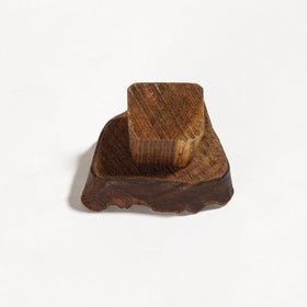  Hand-carved Teak Wood Block by Gangadhar (Big) 77 Online in India l iTokri.com 