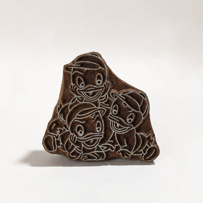  Hand-carved Teak Wood Block by Gangadhar (Big) 77 Online in India l iTokri.com 