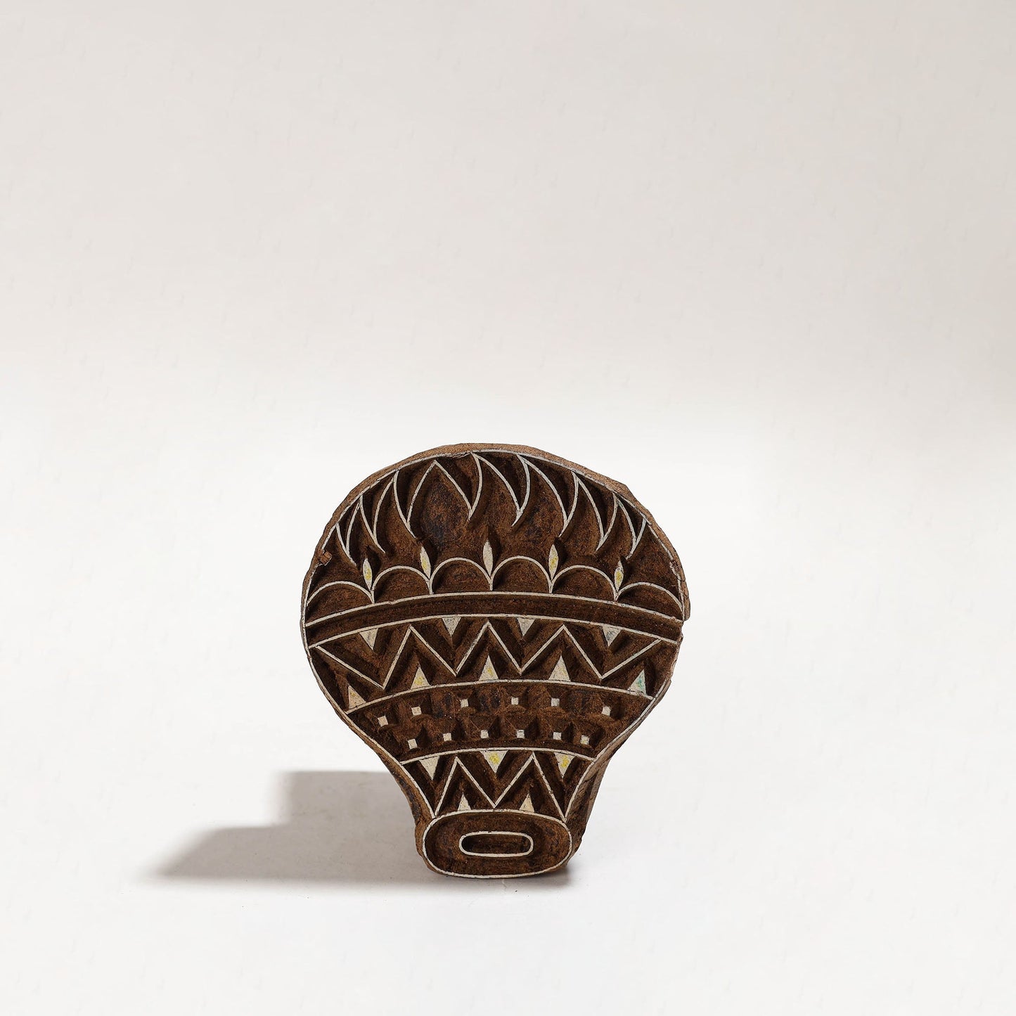  Hand-carved Teak Wood Block by Gangadhar (Big) 79 Online in India l iTokri.com 