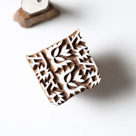  Hand-carved Teak Wood Block by Gangadhar Online in India l iTokri.com 