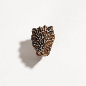  Hand-carved Teak Wood Block by Gangadhar (Medium) 86 Online in India l iTokri.com 