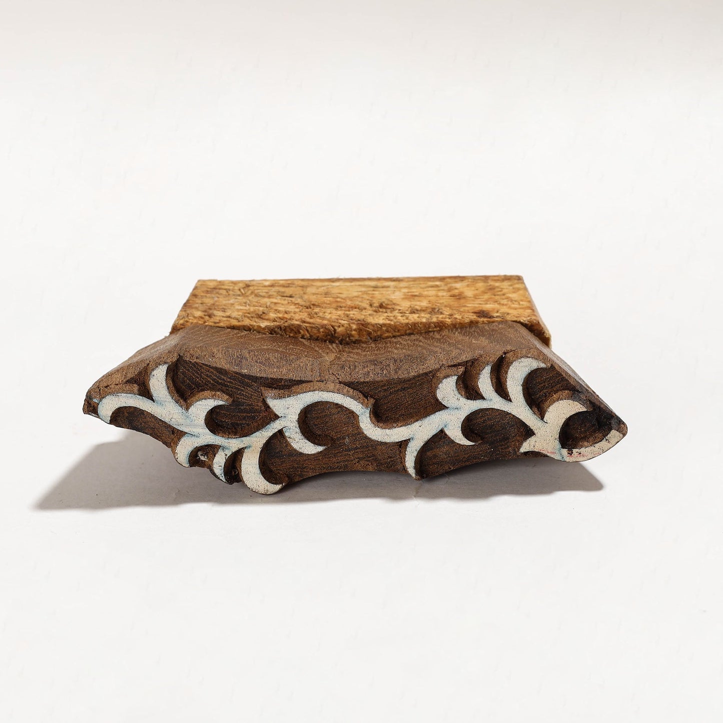  Hand-carved Teak Wood Block by Gangadhar (Medium) 86 Online in India l iTokri.com 