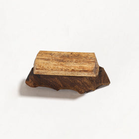  Hand-carved Teak Wood Block by Gangadhar (Medium) 86 Online in India l iTokri.com 