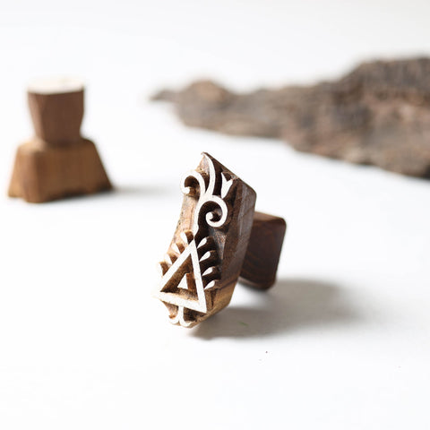  Hand-carved Teak Wood Block Online in India l iTokri.com 