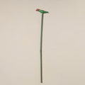Hand-carved wooden home decor bird stick 08 - handcrafted