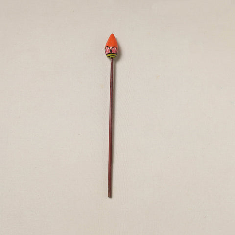  Hand-Carved Wooden Home Decor Flower Stick Online