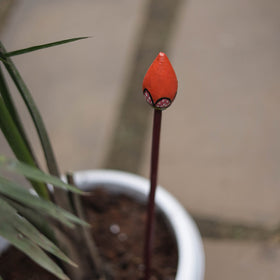  Hand-Carved Wooden Home Decor Flower Stick Online