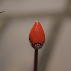  Hand-Carved Wooden Home Decor Flower Stick Online