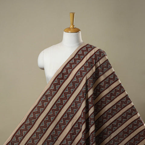 Hand cotton natural dyed fabric 01 - handcrafted