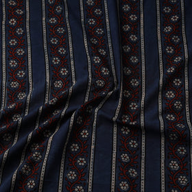 Hand cotton natural dyed fabric 02 - handcrafted