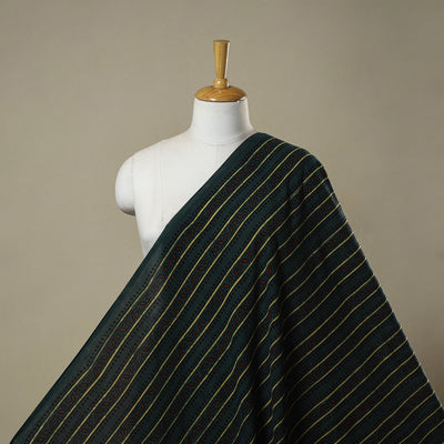 Hand cotton natural dyed fabric 03 - handcrafted