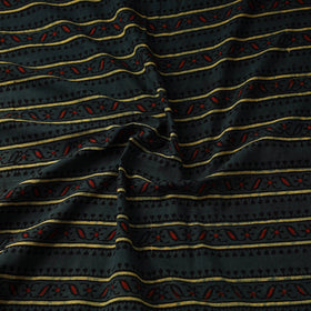 Hand cotton natural dyed fabric 03 - handcrafted