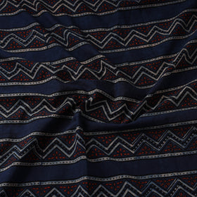 Hand cotton natural dyed fabric 04 - handcrafted