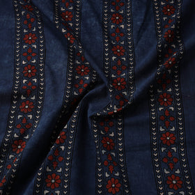 Hand cotton natural dyed fabric 05 - handcrafted