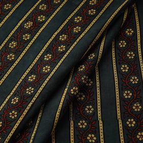 Hand cotton natural dyed fabric 07 - handcrafted