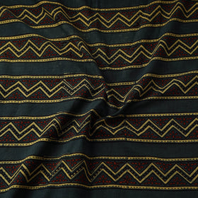 Hand cotton natural dyed fabric 08 - handcrafted