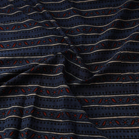 Hand cotton natural dyed fabric 09 - handcrafted