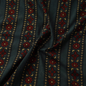 Hand cotton natural dyed fabric 10 - handcrafted