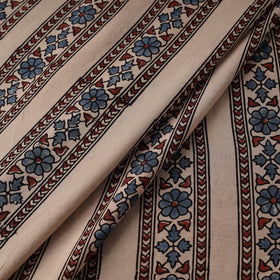 Hand cotton natural dyed fabric 11 - handcrafted